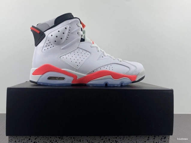 Cheap Infrared Retro White Jordan 6 (2014) 384664-123 0714